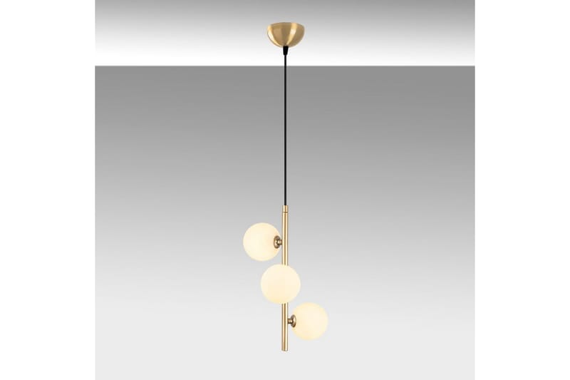 Kattovalaisin Elvon Kulta - Kulta - Valaistus - Sisävalaistus & lamput - Erikoisvalaisin - Riisipaperivalaisin