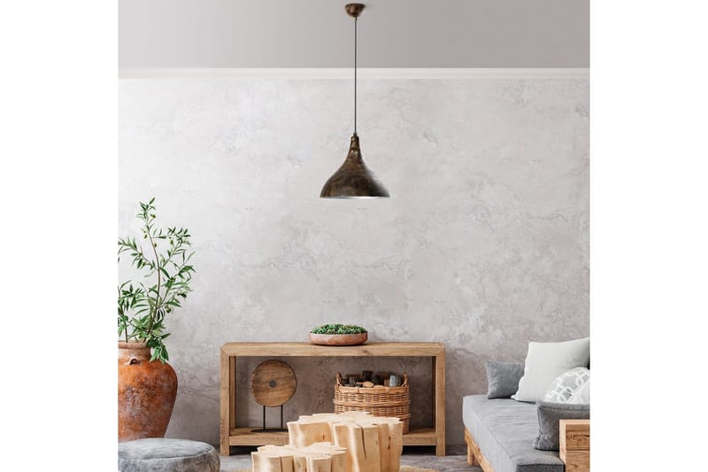 Kattovalaisin Enlith Antiikkimalli - Antrasiitti - Valaistus - Sisävalaistus & lamput - Erikoisvalaisin - Riisipaperivalaisin