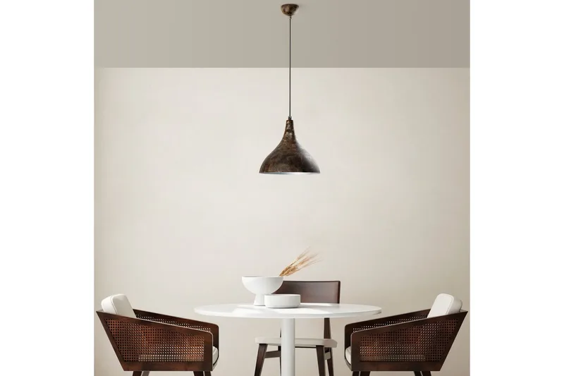 Kattovalaisin Enlith Antiikkimalli - Antrasiitti - Valaistus - Sisävalaistus & lamput - Erikoisvalaisin - Riisipaperivalaisin