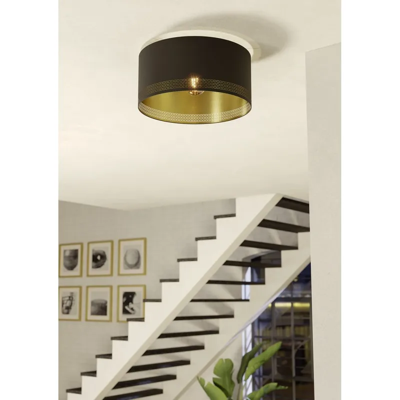 Kattovalaisin Esteperra - 47,5 cm - Valaistus - Sisävalaistus & lamput - Erikoisvalaisin - Tiffanylamppu