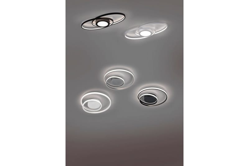 Kattovalaisin Galaxy - Mattamusta - Valaistus - Sisävalaistus & lamput - Erikoisvalaisin - Tiffanylamppu