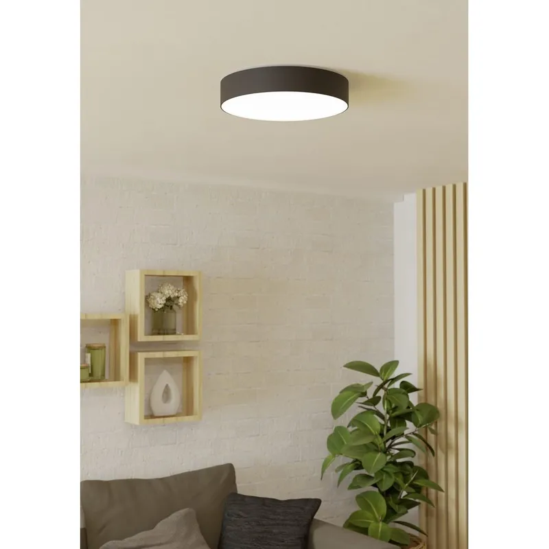 Kattovalaisin Gallizzi - Musta, 390 mm - Valaistus - Sisävalaistus & lamput - Erikoisvalaisin - Tiffanylamppu