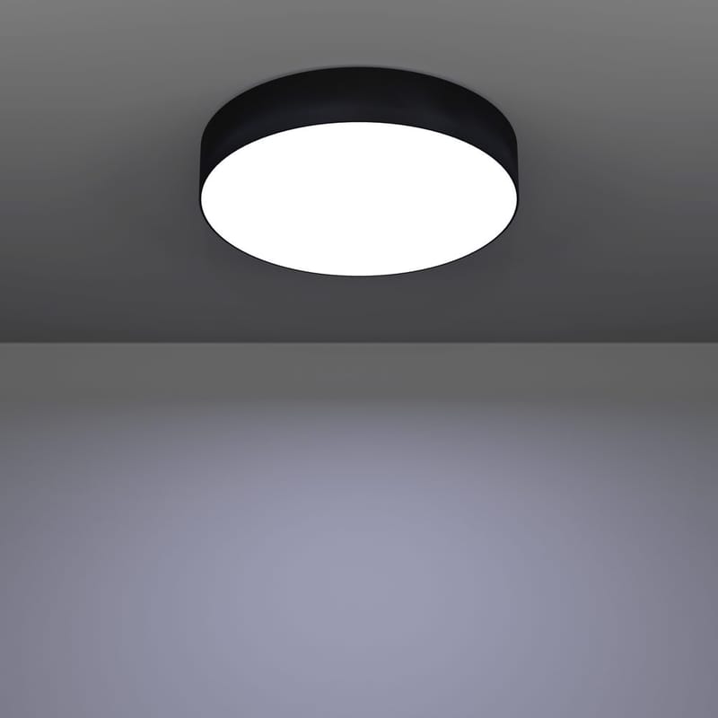 Kattovalaisin Gallizzi - Musta, 390 mm - Valaistus - Sisävalaistus & lamput - Erikoisvalaisin - Tiffanylamppu