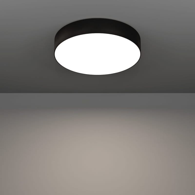 Kattovalaisin Gallizzi - Musta, 390 mm - Valaistus - Sisävalaistus & lamput - Erikoisvalaisin - Tiffanylamppu