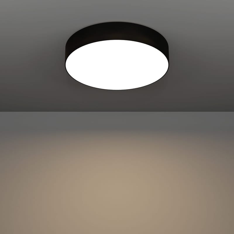 Kattovalaisin Gallizzi - Musta, 390 mm - Valaistus - Sisävalaistus & lamput - Erikoisvalaisin - Tiffanylamppu