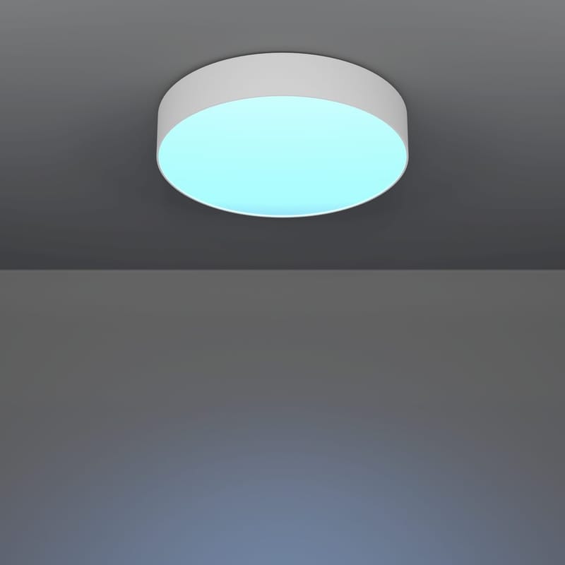 Kattovalaisin Gallizzi - Valkoinen, 390 mm - Valaistus - Sisävalaistus & lamput - Erikoisvalaisin - Tiffanylamppu