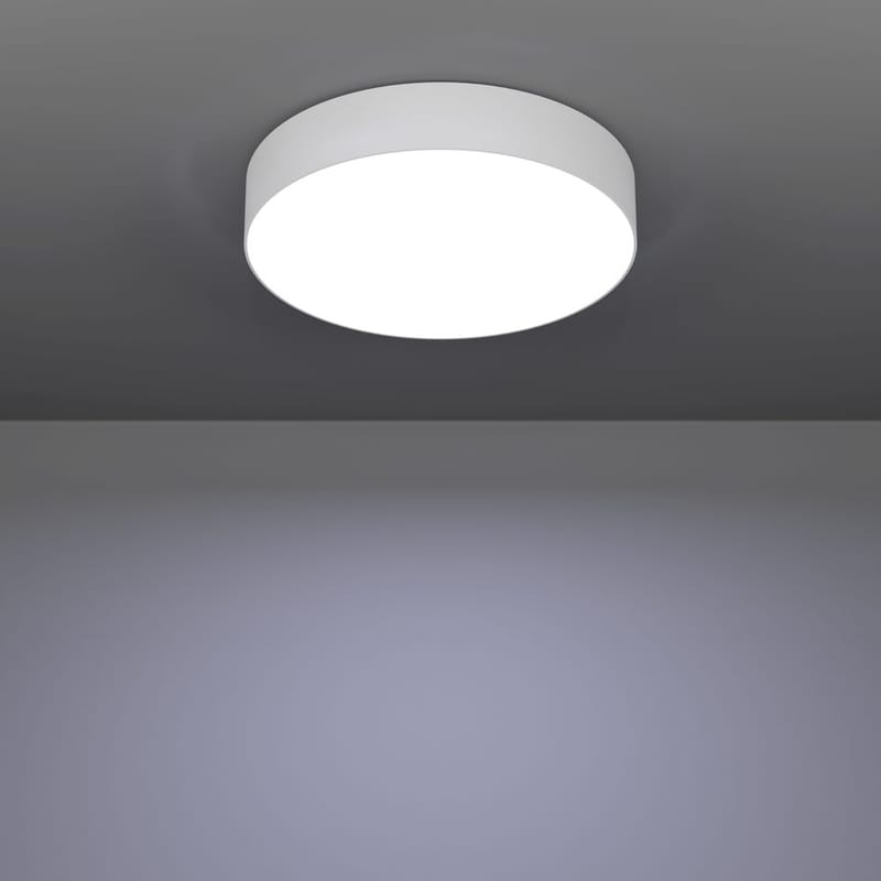 Kattovalaisin Gallizzi - Valkoinen, 390 mm - Valaistus - Sisävalaistus & lamput - Erikoisvalaisin - Tiffanylamppu