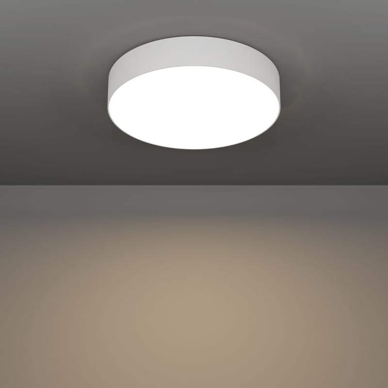 Kattovalaisin Gallizzi - Valkoinen, 390 mm - Valaistus - Sisävalaistus & lamput - Erikoisvalaisin - Tiffanylamppu