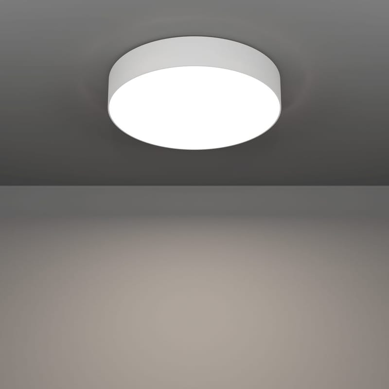 Kattovalaisin Gallizzi - Valkoinen, 390 mm - Valaistus - Sisävalaistus & lamput - Erikoisvalaisin - Tiffanylamppu