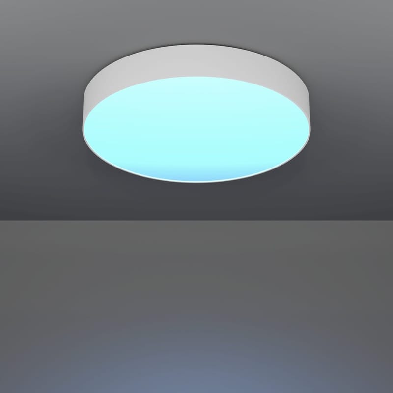 Kattovalaisin Gallizzi - Valkoinen, 490 mm - Valaistus - Sisävalaistus & lamput - Erikoisvalaisin - Tiffanylamppu