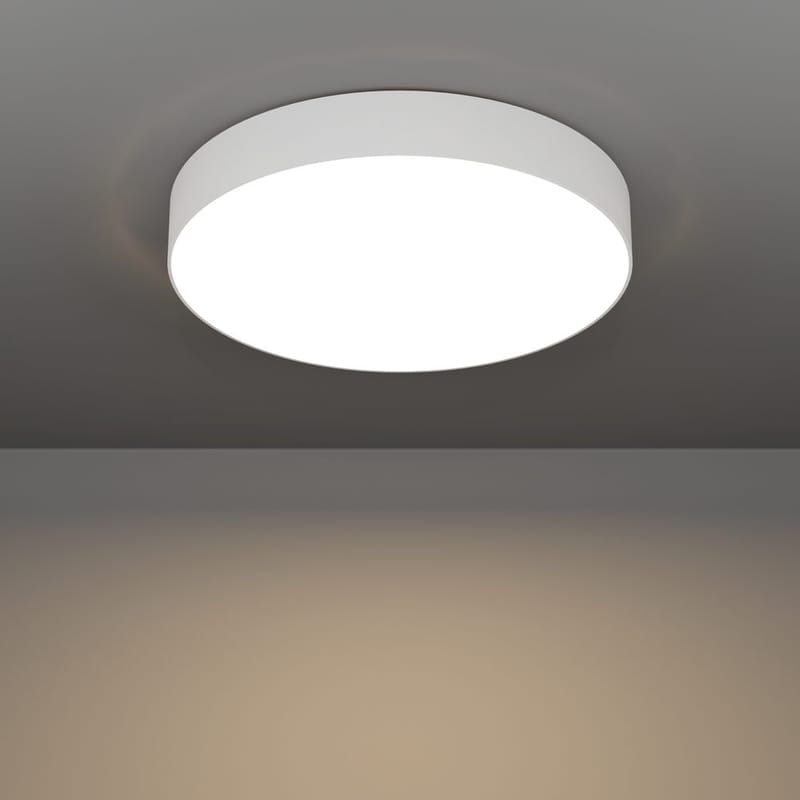 Kattovalaisin Gallizzi - Valkoinen, 490 mm - Valaistus - Sisävalaistus & lamput - Erikoisvalaisin - Tiffanylamppu