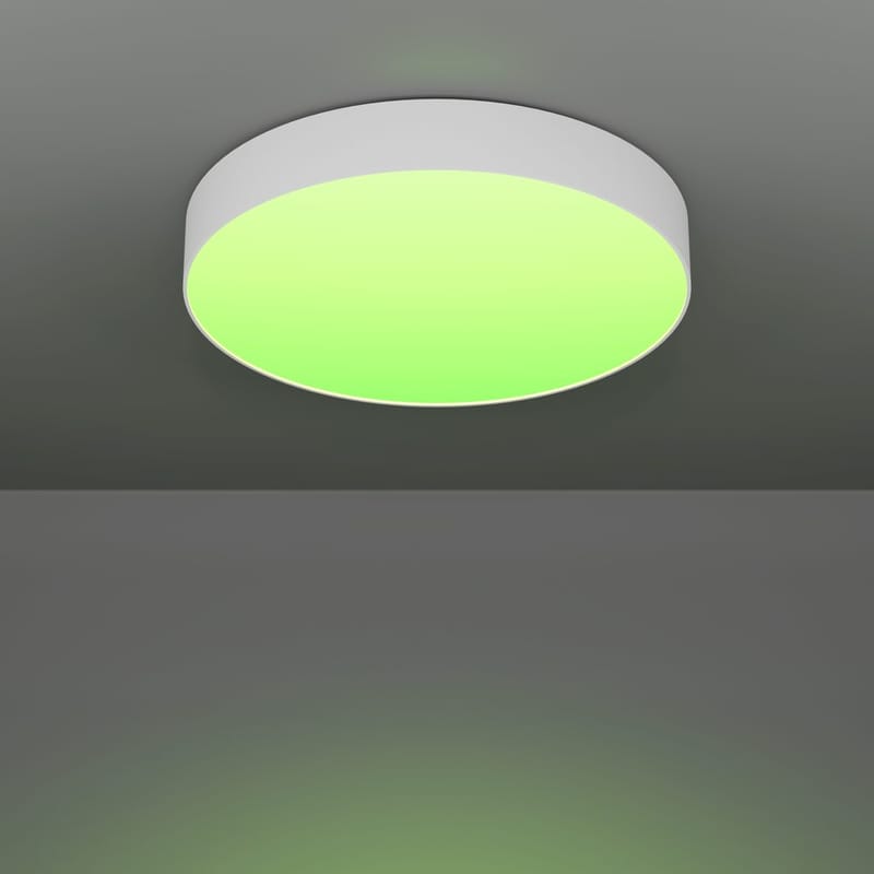 Kattovalaisin Gallizzi - Valkoinen, 490 mm - Valaistus - Sisävalaistus & lamput - Erikoisvalaisin - Tiffanylamppu