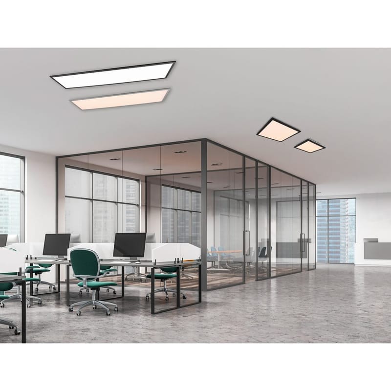 Kattovalaisin Gamma - 119x29 cm, Mattamusta - Valaistus - Sisävalaistus & lamput - Erikoisvalaisin - Tiffanylamppu