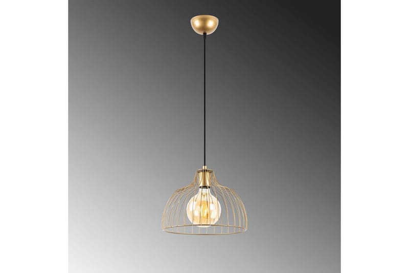 Kattovalaisin Gertie Kiiltävä Kulta - Kulta - Valaistus - Sisävalaistus & lamput - Erikoisvalaisin - Riisipaperivalaisin