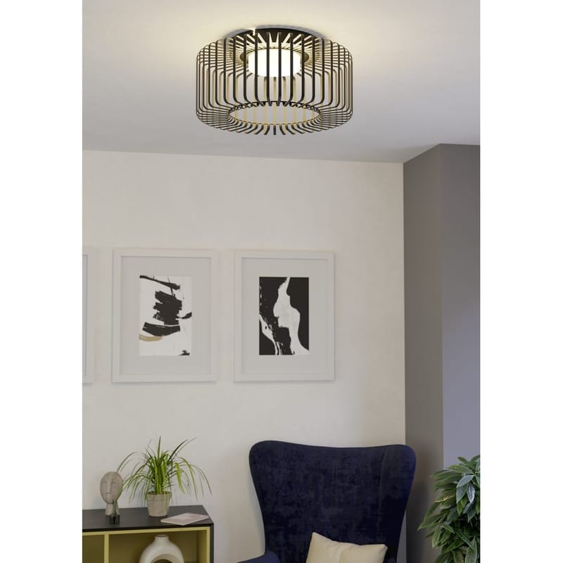 Kattovalaisin Ginestrone - 45 cm - Valaistus - Sisävalaistus & lamput - Erikoisvalaisin - Tiffanylamppu