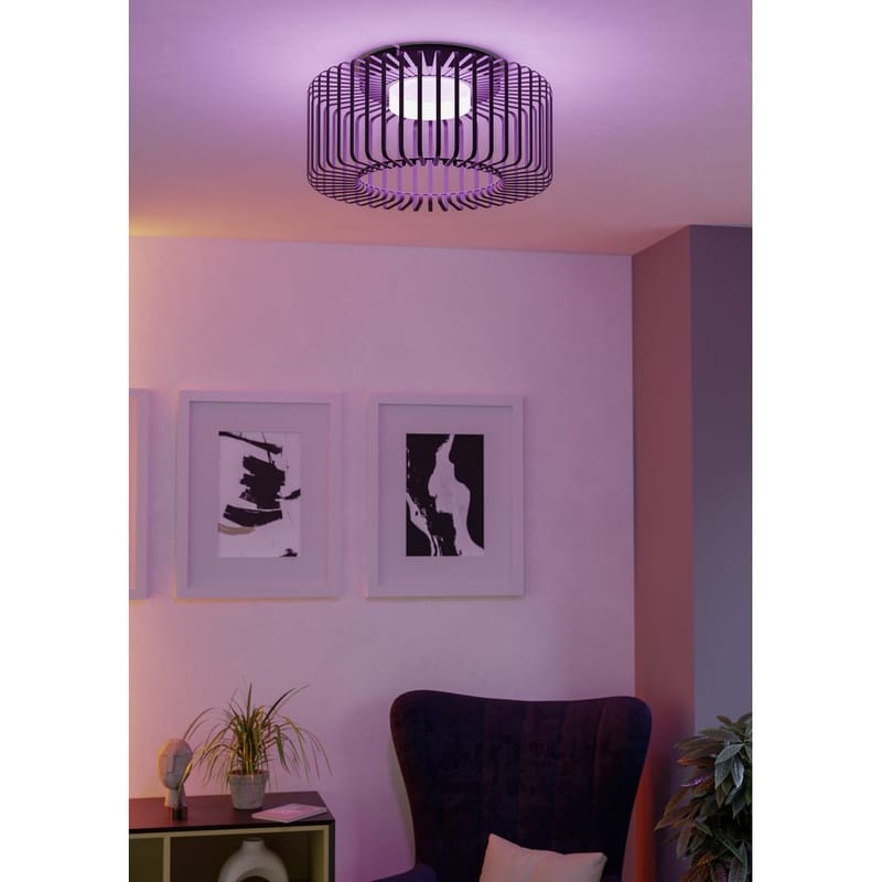 Kattovalaisin Ginestrone - 45 cm - Valaistus - Sisävalaistus & lamput - Erikoisvalaisin - Tiffanylamppu