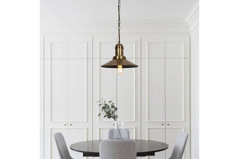 Kattovalaisin Girel vintage - Kupari - Valaistus - Sisävalaistus & lamput - Erikoisvalaisin - Riisipaperivalaisin