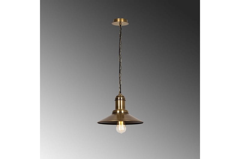 Kattovalaisin Girel vintage - Kupari - Valaistus - Sisävalaistus & lamput - Erikoisvalaisin - Riisipaperivalaisin