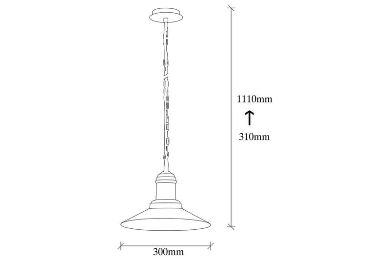 Kattovalaisin Girel vintage - Kupari - Valaistus - Sisävalaistus & lamput - Erikoisvalaisin - Riisipaperivalaisin
