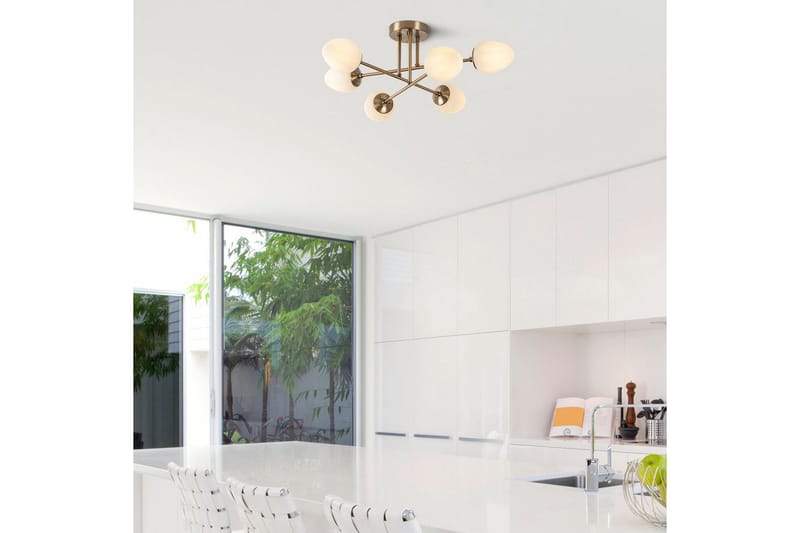 Kattovalaisin Grevan vintage - Monivärinen - Valaistus - Sisävalaistus & lamput - Erikoisvalaisin - Tiffanylamppu