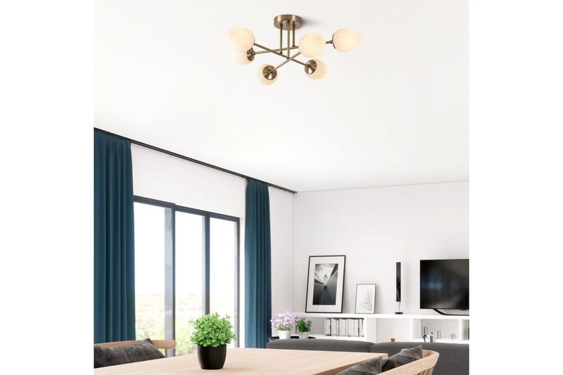 Kattovalaisin Grevan vintage - Monivärinen - Valaistus - Sisävalaistus & lamput - Erikoisvalaisin - Tiffanylamppu