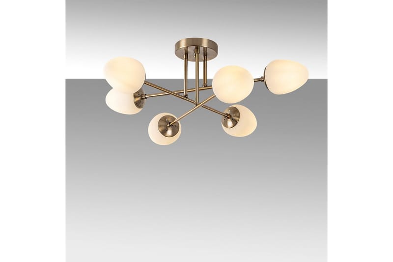 Kattovalaisin Grevan vintage - Monivärinen - Valaistus - Sisävalaistus & lamput - Erikoisvalaisin - Tiffanylamppu