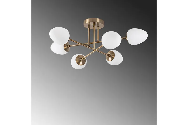 Kattovalaisin Grevan vintage - Monivärinen - Valaistus - Sisävalaistus & lamput - Erikoisvalaisin - Tiffanylamppu