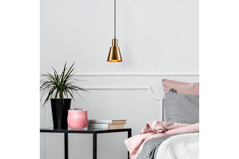 Kattovalaisin Gullis Kulta / Musta - Kulta - Valaistus - Sisävalaistus & lamput - Erikoisvalaisin - Riisipaperivalaisin