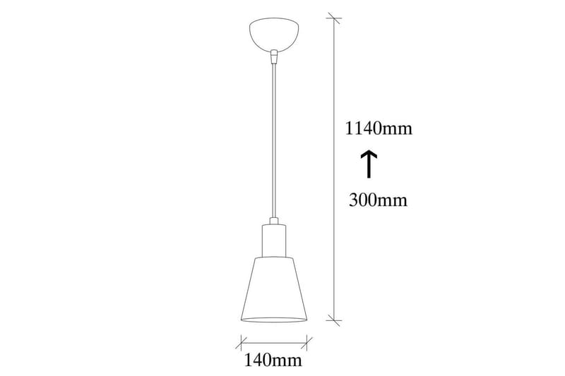 Kattovalaisin Gullis Musta / Nikkeli - Musta - Valaistus - Sisävalaistus & lamput - Erikoisvalaisin - Riisipaperivalaisin