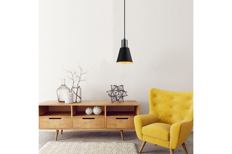 Kattovalaisin Gullis Musta / Nikkeli - Musta - Valaistus - Sisävalaistus & lamput - Erikoisvalaisin - Riisipaperivalaisin