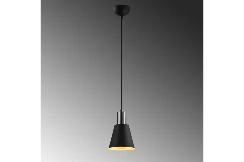 Kattovalaisin Gullis Musta / Nikkeli - Musta - Valaistus - Sisävalaistus & lamput - Erikoisvalaisin - Riisipaperivalaisin