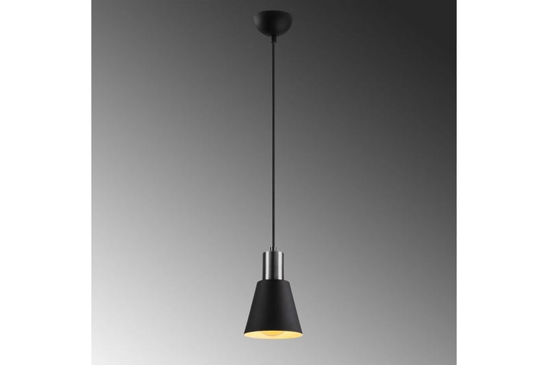 Kattovalaisin Gullis Musta / Nikkeli - Musta - Valaistus - Sisävalaistus & lamput - Erikoisvalaisin - Riisipaperivalaisin