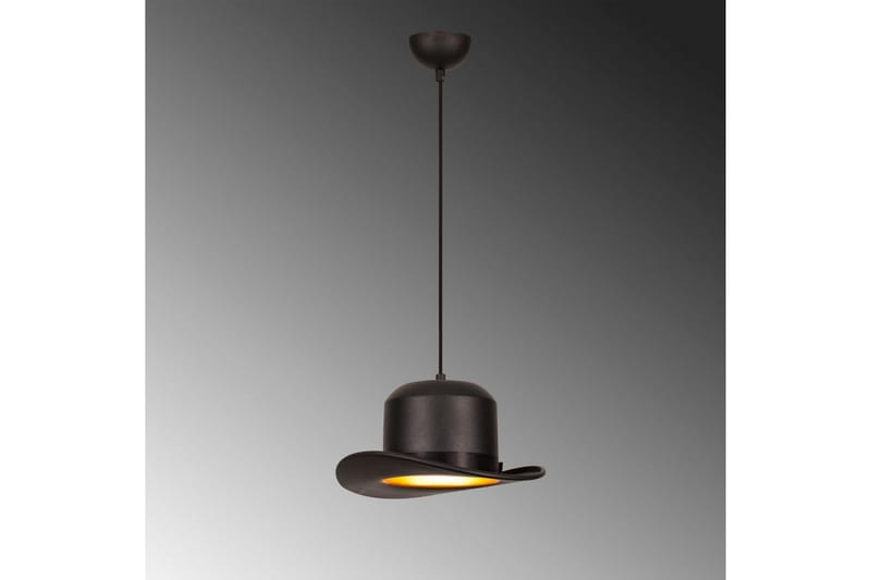 Kattovalaisin Hukle Musta - Musta - Valaistus - Sisävalaistus & lamput - Erikoisvalaisin - Riisipaperivalaisin