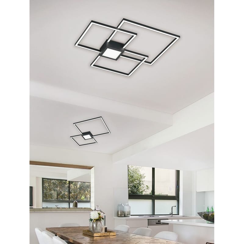 Kattovalaisin Hydra - Antrasiitti - Valaistus - Sisävalaistus & lamput - Erikoisvalaisin - Tiffanylamppu