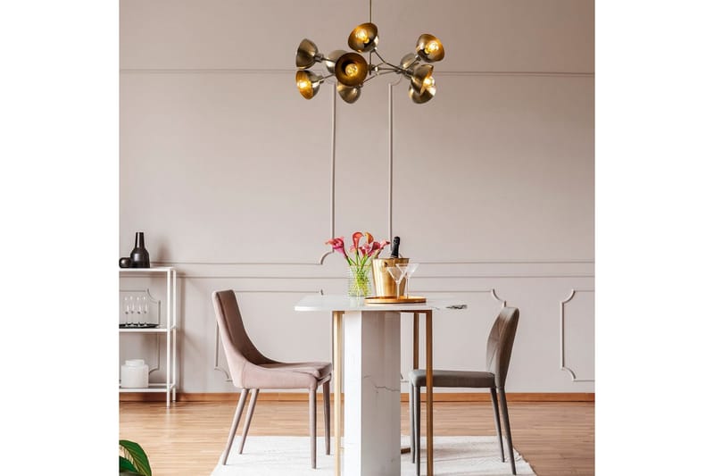 Kattovalaisin Ilmare Moonza Vintage - Vintage - Valaistus - Sisävalaistus & lamput - Erikoisvalaisin - Riisipaperivalaisin