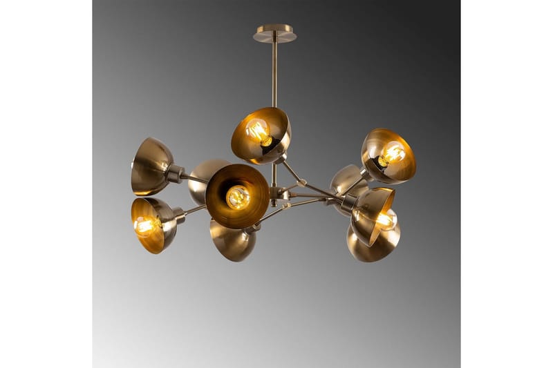 Kattovalaisin Ilmare Moonza Vintage - Vintage - Valaistus - Sisävalaistus & lamput - Erikoisvalaisin - Riisipaperivalaisin