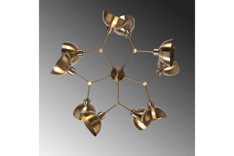 Kattovalaisin Ilmare Moonza Vintage - Vintage - Valaistus - Sisävalaistus & lamput - Erikoisvalaisin - Riisipaperivalaisin