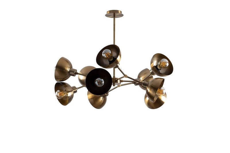 Kattovalaisin Ilmare Moonza Vintage - Vintage - Valaistus - Sisävalaistus & lamput - Erikoisvalaisin - Riisipaperivalaisin