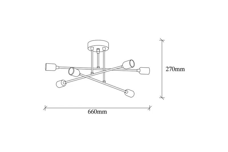Kattovalaisin Jandor Vintage - Vintage - Valaistus - Sisävalaistus & lamput - Erikoisvalaisin - Tiffanylamppu