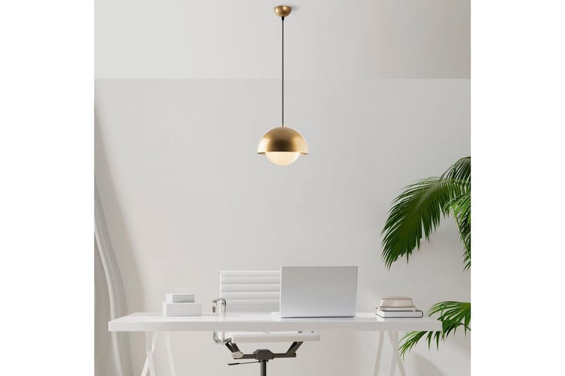 Kattovalaisin Jarnel kulta - Kulta - Valaistus - Sisävalaistus & lamput - Erikoisvalaisin - Riisipaperivalaisin