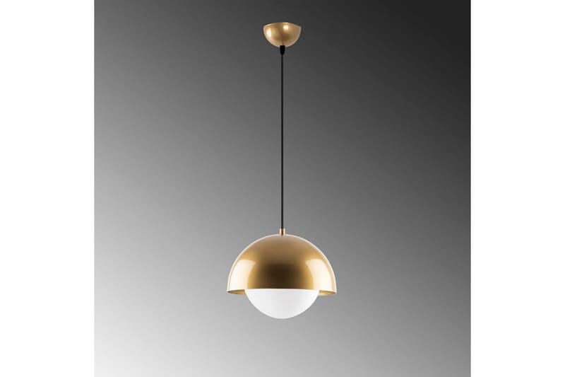 Kattovalaisin Jarnel kulta - Kulta - Valaistus - Sisävalaistus & lamput - Erikoisvalaisin - Riisipaperivalaisin