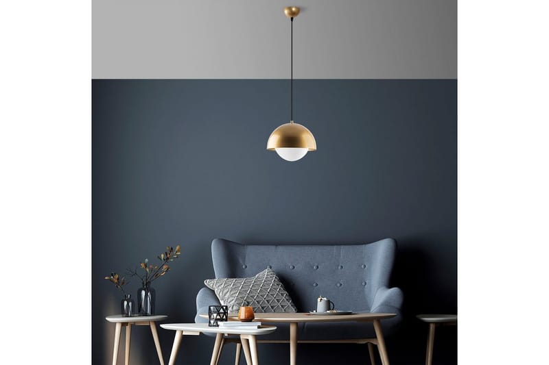 Kattovalaisin Jarnel kulta - Kulta - Valaistus - Sisävalaistus & lamput - Erikoisvalaisin - Riisipaperivalaisin