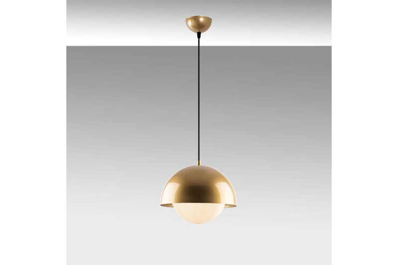 Kattovalaisin Jarnel kulta - Kulta - Valaistus - Sisävalaistus & lamput - Erikoisvalaisin - Riisipaperivalaisin