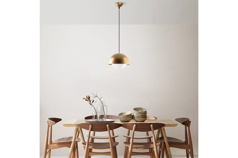 Kattovalaisin Jarnel kulta - Kulta - Valaistus - Sisävalaistus & lamput - Erikoisvalaisin - Riisipaperivalaisin