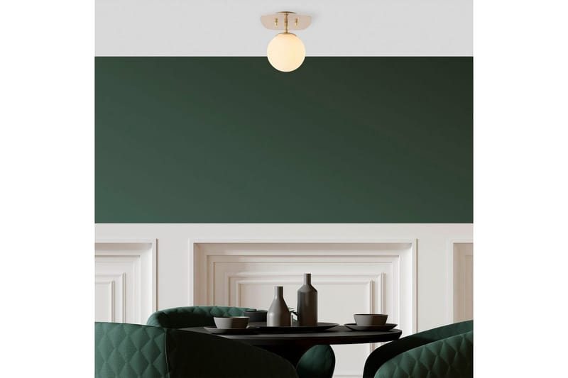 Kattovalaisin Kaivo (20 x 25 x 25 cm) Kulta - Kulta - Valaistus - Sisävalaistus & lamput - Erikoisvalaisin - Tiffanylamppu