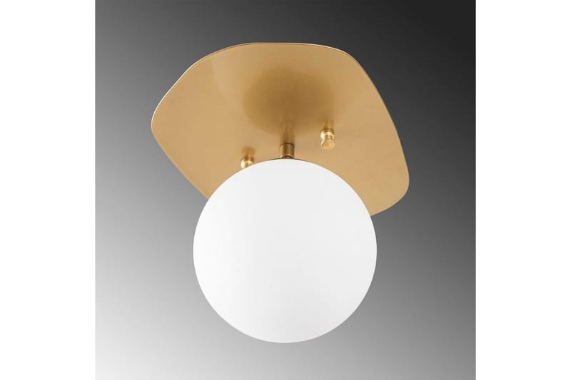 Kattovalaisin Kaivo (20 x 25 x 25 cm) Kulta - Kulta - Valaistus - Sisävalaistus & lamput - Erikoisvalaisin - Tiffanylamppu