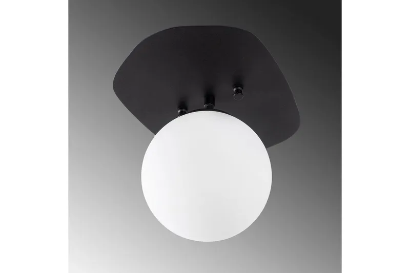 Kattovalaisin Kaivo (20 x 25 x 25 cm) Musta / Keltainen, Musta / Keltainen