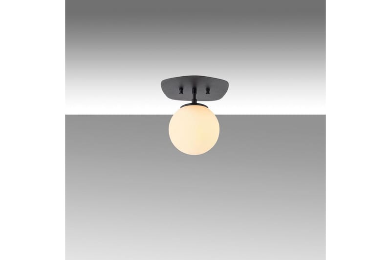 Kattovalaisin Kaivo (20 x 25 x 25 cm) Musta / Keltainen - Musta / Keltainen - Valaistus - Sisävalaistus & lamput - Erikoisvalaisin - Tiffanylamppu