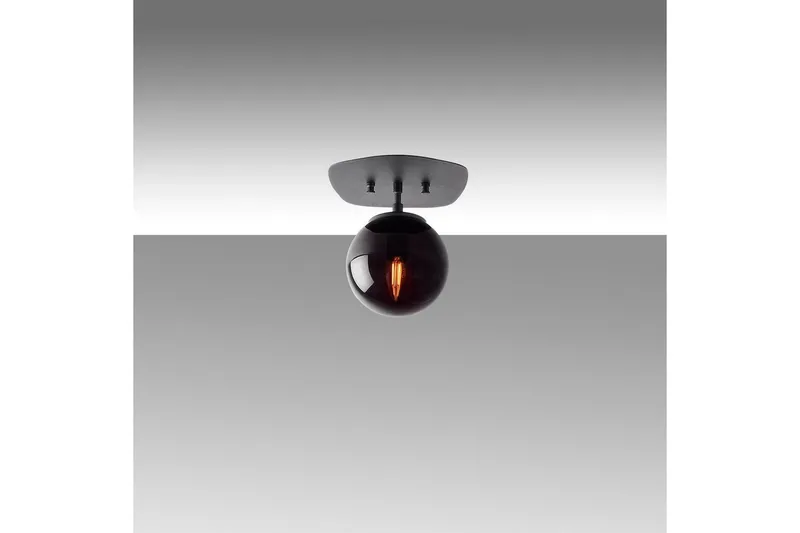 Kattovalaisin Kaivo (20 x 25 x 25 cm) Musta, Musta