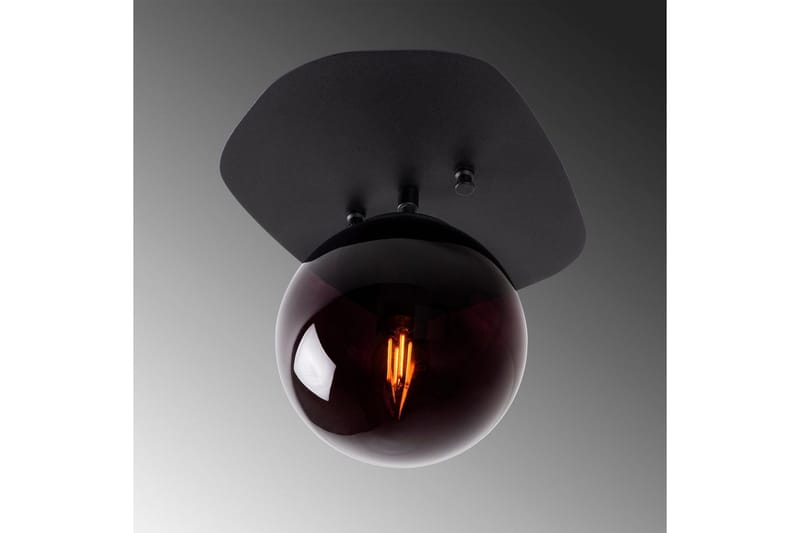 Kattovalaisin Kaivo (20 x 25 x 25 cm) Musta - Musta - Valaistus - Sisävalaistus & lamput - Erikoisvalaisin - Tiffanylamppu